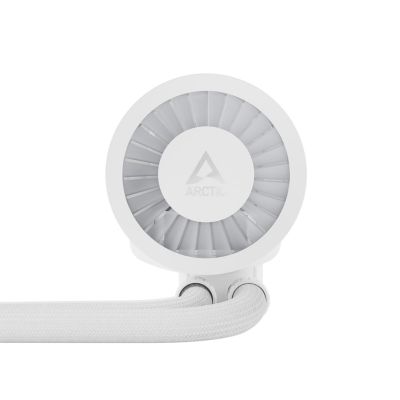 14. ARCTIC Liquid Freezer III 280 A-RGB Prozessor All-in-One Flüssigkeitskühler 14 cm Weiß 1 Stück.