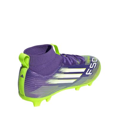 9. adidas F50 League FG/MG Mid Jr JI3547 Fußballschuhe