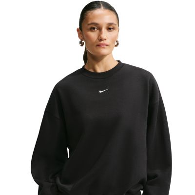 3. Nike Studio Fleece Damen-Sweatshirt Schwarz IM8082 001