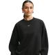 3. Nike Studio Fleece Damen-Sweatshirt Schwarz IM8082 001