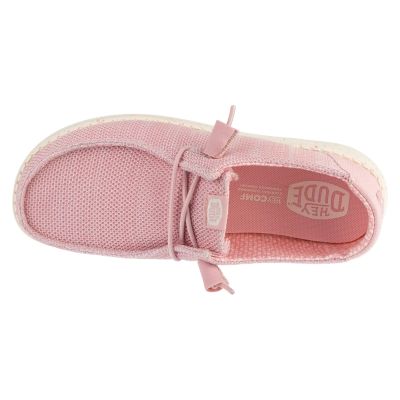 3. Hey Dude Wendy Stretch Sox 41878-6XX Pink 36