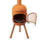 17. Bonfeu Bonsolo Gartenkamin rostig 3401R