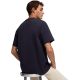 4. Puma ESS Elevated Relaxed Tee Marineblaues Herren-T-Shirt 692018 16