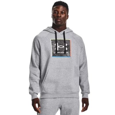 9. Under Armour UA Rival Flc Graphic Hoodie M 1370349 011