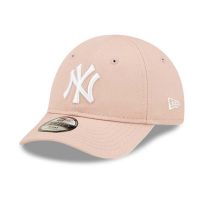 New Era 9FORTY MLB NY New York Yankees Infant League Essential Pink Kinder-Baseballkappe - 60298884