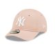 New Era 9FORTY MLB NY New York Yankees Infant League Essential Pink Kinder-Baseballkappe - 60298884
