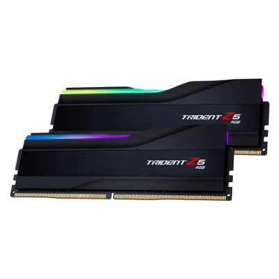 17. G.SKILL TRIDENT Z5 RGB DDR5 2x32GB 6800MHz CL34 XMP3 SCHWARZ F5-6800J3445G32GX2-TZ5RK