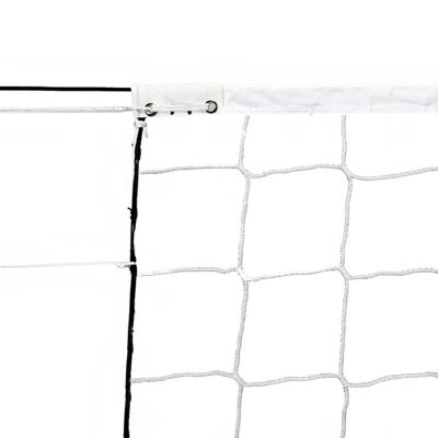 3. Schwarzes Volleyballnetz mit Antennen Netex SI0006/7