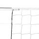3. Schwarzes Volleyballnetz mit Antennen Netex SI0006/7