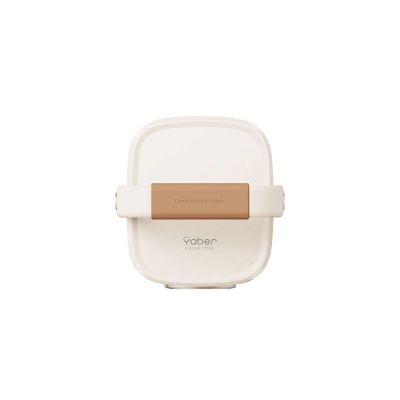 3. Yaber T2 Plus GTV 1080p 450 ANSI Google TV JBL Dolby Audio Multimedia-Projektor mit Akku – Beige