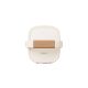 3. Yaber T2 Plus GTV 1080p 450 ANSI Google TV JBL Dolby Audio Multimedia-Projektor mit Akku – Beige