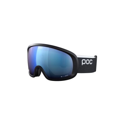 2. POC Fovea Mid Skibrille Schwarz Kat.2