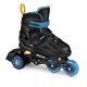11. Spokey Quattro 4IN1 SPK-943434 Inlineskates Größe 38-41 BK/DBL