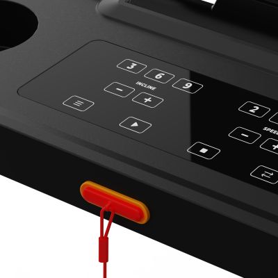 24. VIRTUFIT ELEKTRISCHES LAUFBAND TR-90I