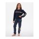 2. RIP CURL Melting Wave Langarmshirt - Mädchen Marineblau