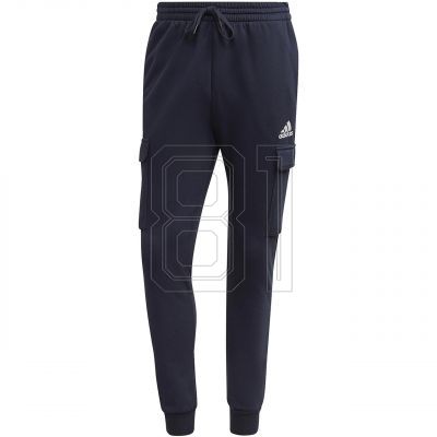 adidas Essentials Fleece Regular Tapered Cargo M HL2232 Hose