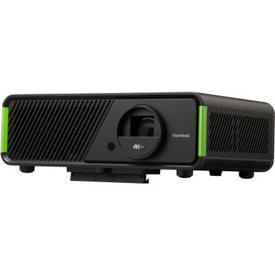 2. Viewsonic X1-4K Pro Standard-Projektor DMD UHD 4K (3840x2160) 3D-kompatibel Schwarz, Grün