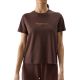 Damen T-Shirt 4F F1354 dunkelbraun 4FWSS24TTSHF1354 80S