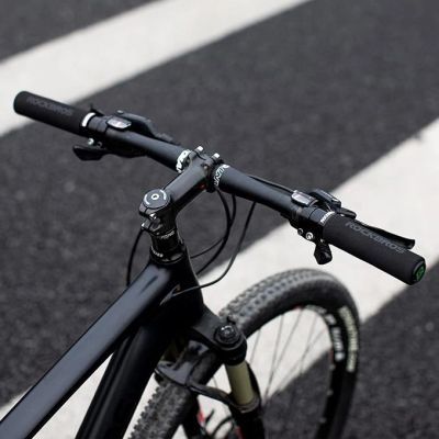 6. Rockbros BT1001BLBK Schwamm-Fahrradlenkergriffe – Blau und Schwarz