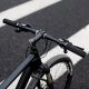 6. Rockbros BT1001BLBK Schwamm-Fahrradlenkergriffe – Blau und Schwarz