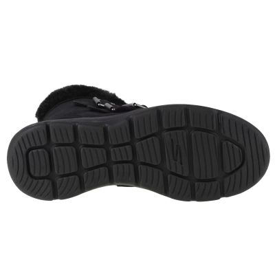 4. Skechers Glacial Ultra - Schnallenverschluss 144154-BBK Schwarz 36.5