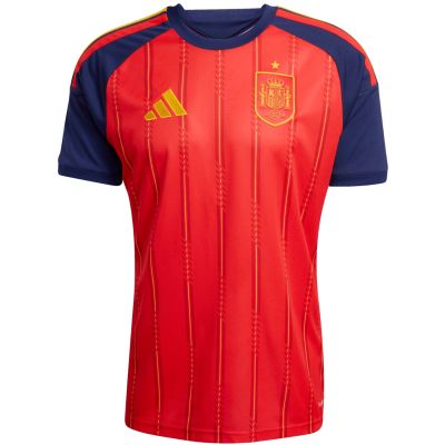 9. adidas Spanien 26 Heimtrikot rot JN4390
