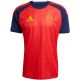 9. adidas Spanien 26 Heimtrikot rot JN4390