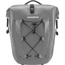 Rockbros wasserdichte Fahrradtasche grau