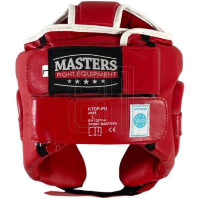 33. Masters Ktop-Pu Wako Approved M 02251-02M Boxhelm