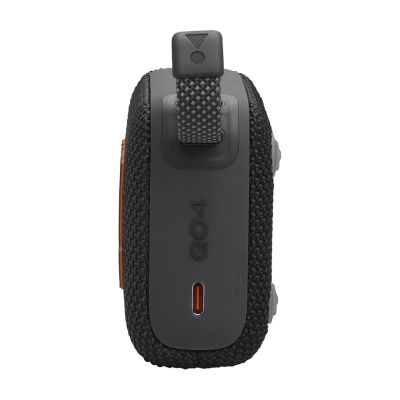 4. JBL GO 4 BLK tragbarer Bluetooth-Lautsprecher, schwarz