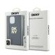 6. DKNY Wrist Strap Stock Logo Hülle für iPhone 15 Pro – Schwarz