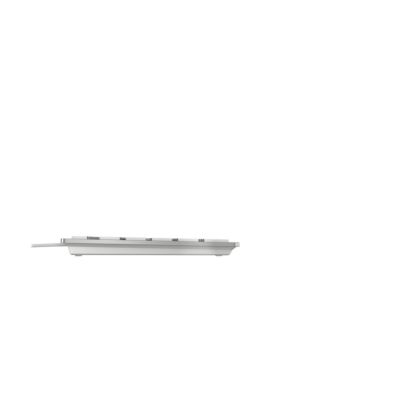 5. CHERRY KC 6000C für MAC Tastatur, universell, USB, QWERTZ, Neusilber