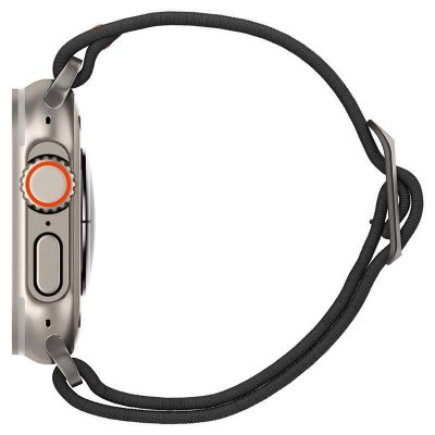 13. Spigen Fit Lite Ultra Armband für Apple Watch 4/5/6/7/8/9/SE/Ultra (42/44/45/49 mm) – Schwarz