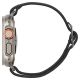 13. Spigen Fit Lite Ultra Armband für Apple Watch 4/5/6/7/8/9/SE/Ultra (42/44/45/49 mm) – Schwarz