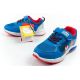 8. Leomil Kinder-Sportschuhe Super Mario Sneaker mit Klettverschluss und blauer LED-Beleuchtung