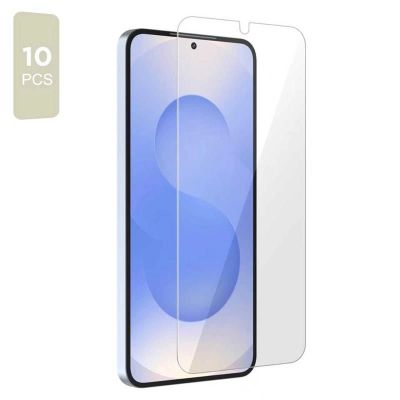 3. CLEAR Tech-Protect Panzerglas-Set, 10er-Packung für Samsung Galaxy S24/S25