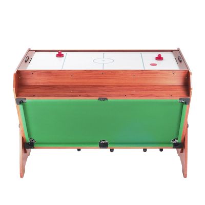 86. SDG Set 3-in-1 Spieltisch: Billard, Tischfußball, Airhockey 