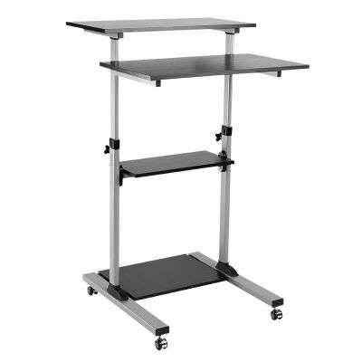 9. LogiLink BP0070 Computertisch Schwarz, Grau