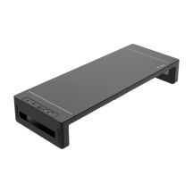 Equip 650883 Monitorhalterung/Ständer für Schreibtische, Schwarz