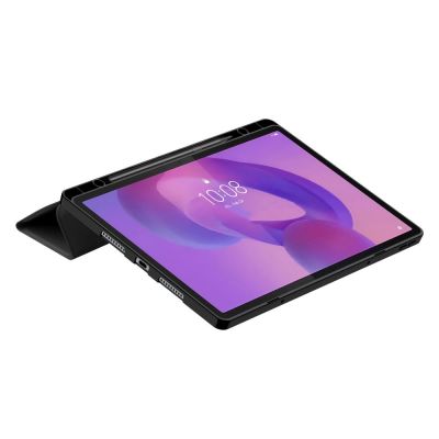 4. Tech-Protect SC Stiftetui für Lenovo Idea Tab Pro / Pro MT 12.7 TB-373, Schwarz