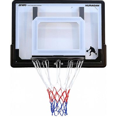 2. Basketball-Rückwand 82 x 58 cm mit Ring 38 cm Hurricane