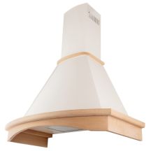 Rustikale Wandhaube AKPO WK-4 RUSTICA NOVA 60 Ecru-Creme