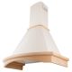 Rustikale Wandhaube AKPO WK-4 RUSTICA NOVA 60 Ecru-Creme