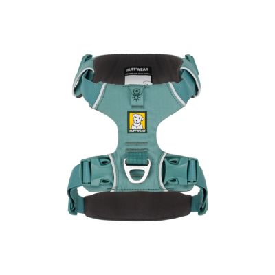 2. Ruffwear 30503-355S1 Hunde-/Katzengeschirr XS Grün Nylon, Polyester Hundegeschirr (nicht dehnbar)