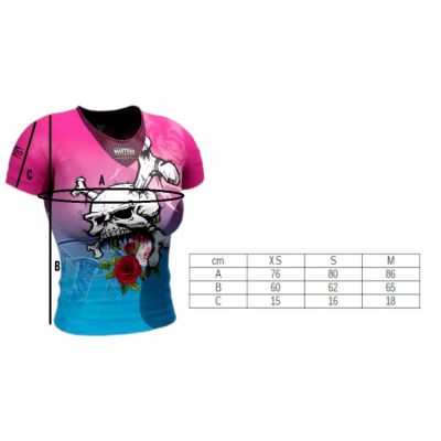 2. MFC "ROSES" Damen Trainings-T-Shirt