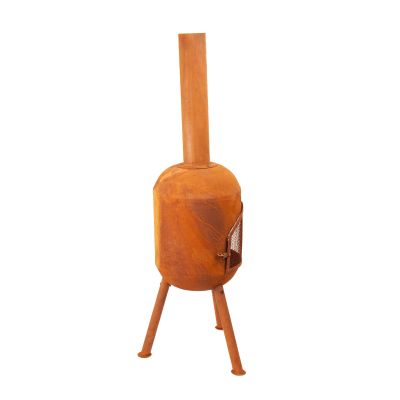 18. Bonfeu Bonsolo Gartenkamin rostig 3401R