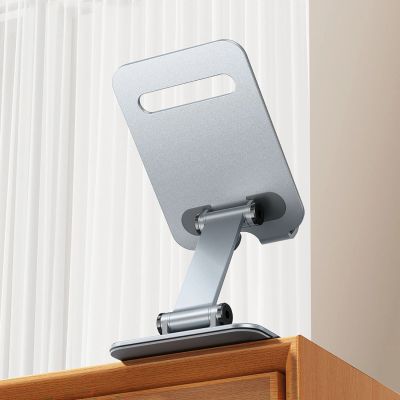 3. Orico PS2 faltbarer Handyhalter, 360° drehbar – silber