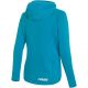 5. Damen-Sporthoodie Viking Jukon Hoodie Lady, schnelltrocknend, türkis (730/23/0900/70)