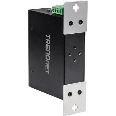 6. TRENDnet Industrie Switch 5 Port Fast Ethernet L2 DIN-Schiene