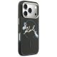 4. Karl Lagerfeld IML Choupettes Karl Script Logo MagSafe Hülle für iPhone 17 Pro Max - Schwarz